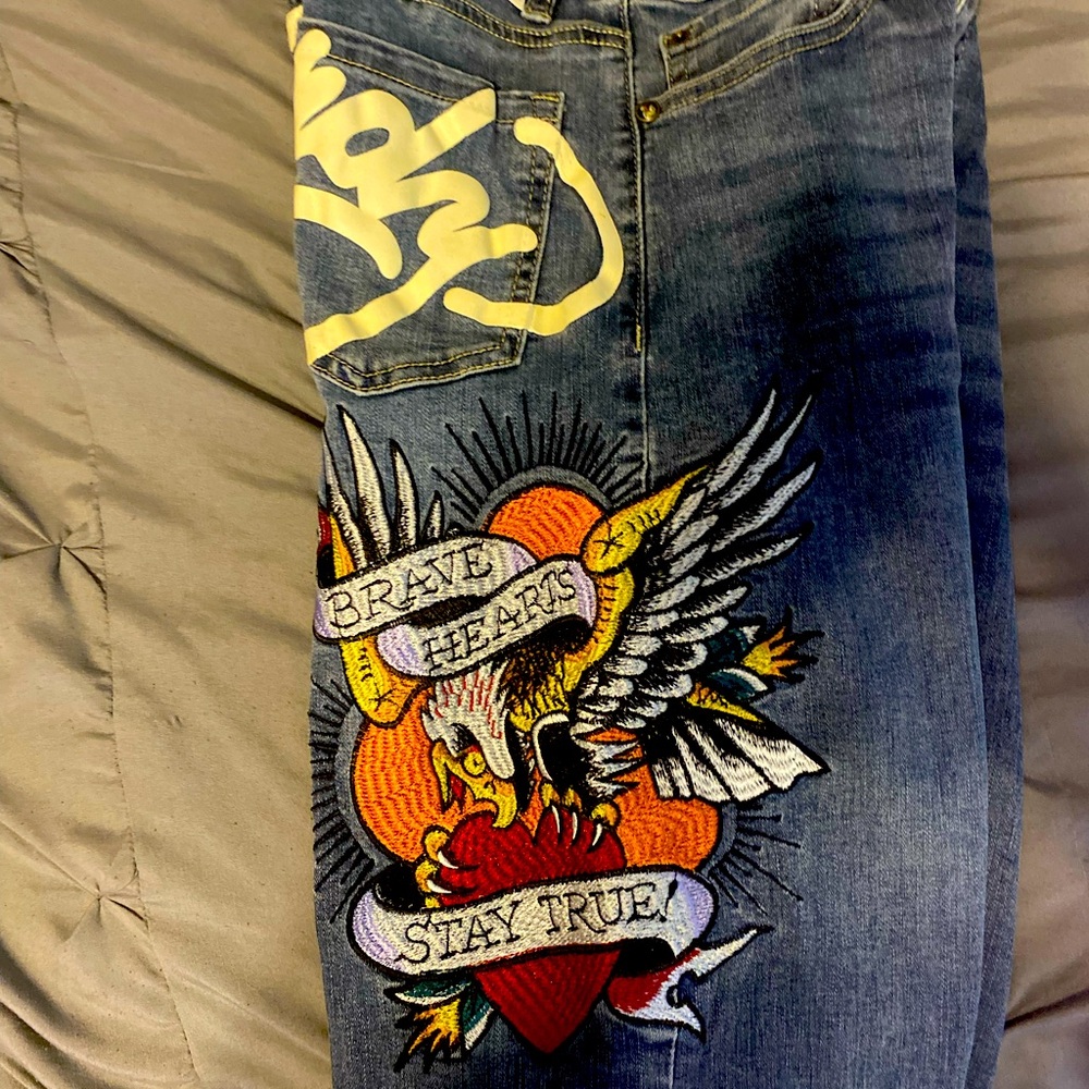 Ed hardy jeans